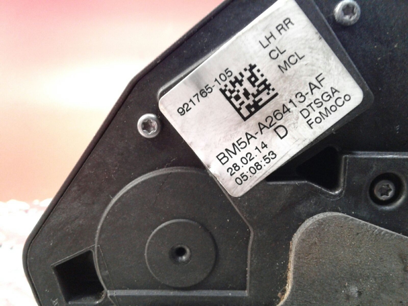 Serratura / chiusura posteriore Sinistra FORD Focus III Imagem-3