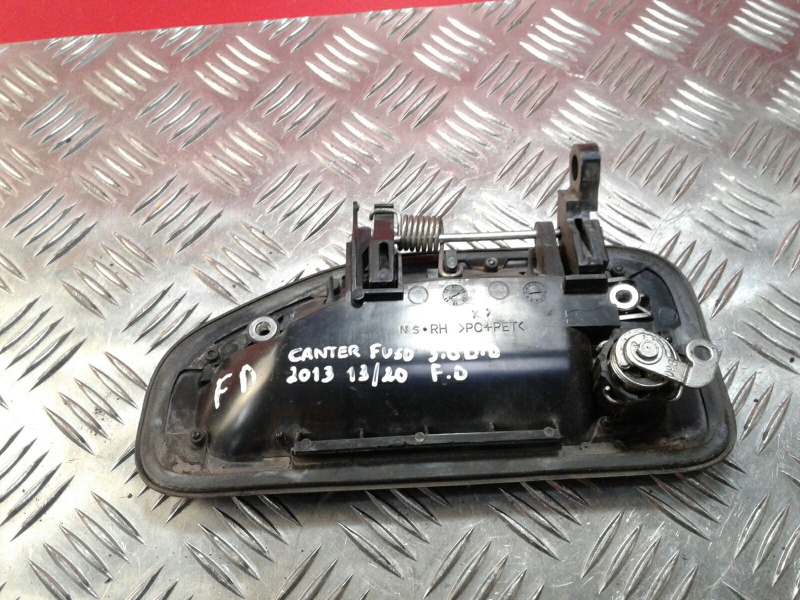 Poignée de porte avant Droite MITSUBISHI Canter (FB7, FB8, FE7, FE8) VII Imagem-1