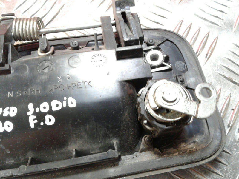 Poignée de porte avant Droite MITSUBISHI Canter (FB7, FB8, FE7, FE8) VII Imagem-2