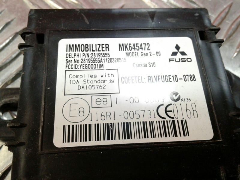 Bouton / interrupteur électromécanique  MITSUBISHI Canter (FB7, FB8, FE7, FE8) VII Imagem-1