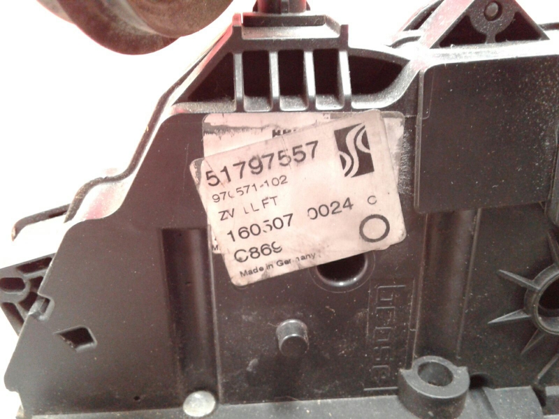 Serratura / chiusura porta anteriore sinistro FIAT Grande Punto (199_) Imagem-2