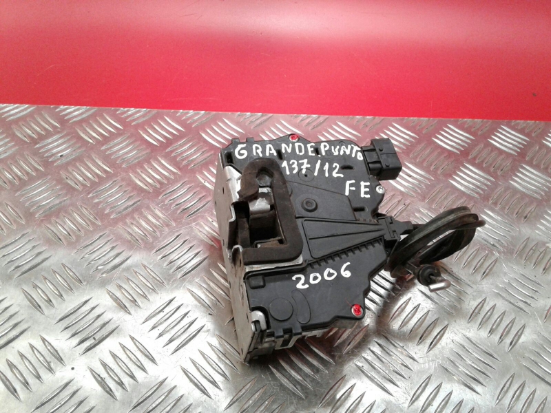 Serratura / chiusura porta anteriore sinistro FIAT Grande Punto (199_) Imagem-3