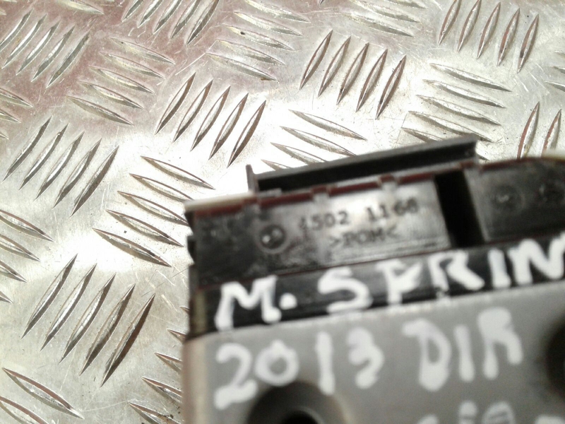 Front Right Door Lock MERCEDES-BENZ Sprinter 3,5-t (906) Imagem-3