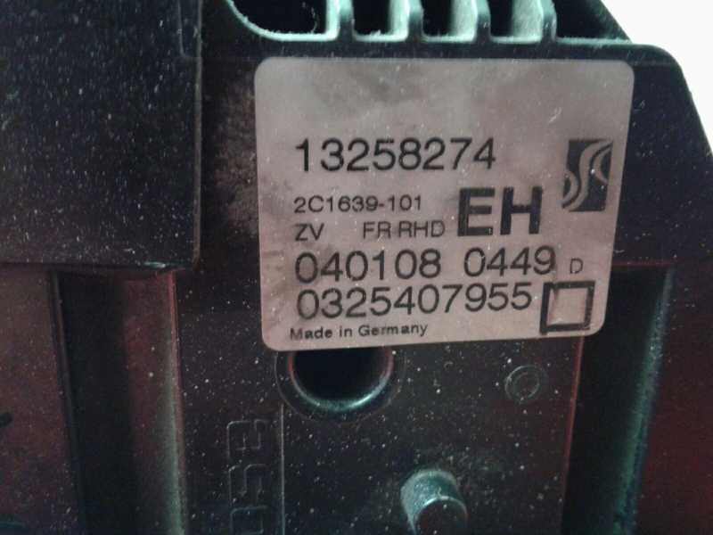 Front Right Door Lock OPEL Corsa D Imagem-1