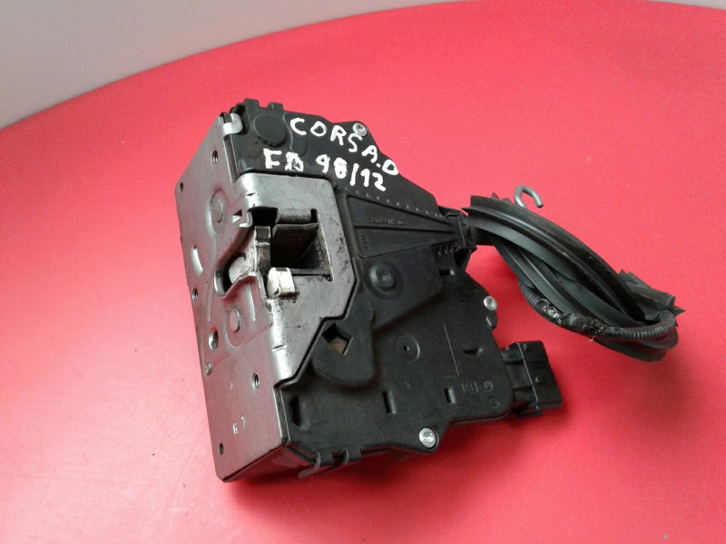 Front Right Door Lock OPEL Corsa D Imagem-3