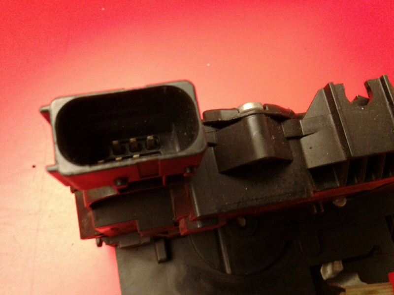 Front Right Door Lock OPEL Corsa D Imagem-1