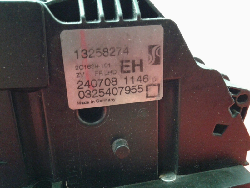 Front Right Door Lock OPEL Corsa D Imagem-2