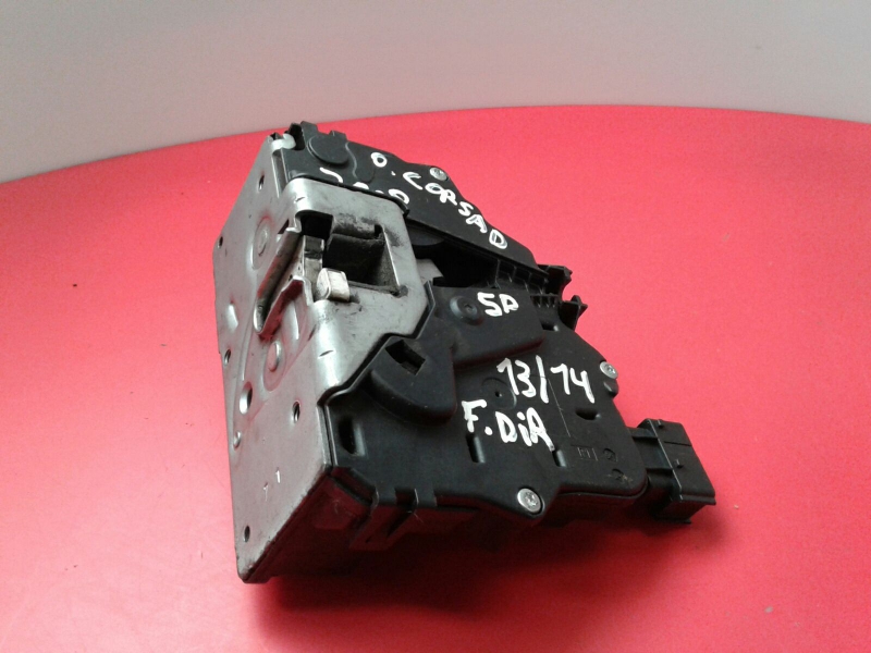 Front Right Door Lock OPEL Corsa D Imagem-3