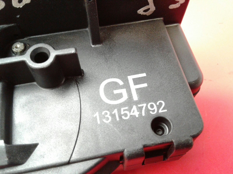 Front Right Door Lock OPEL Corsa C Imagem-2