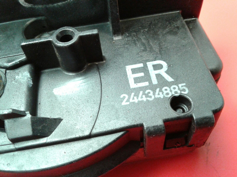 Front Right Door Lock OPEL Corsa C Imagem-1