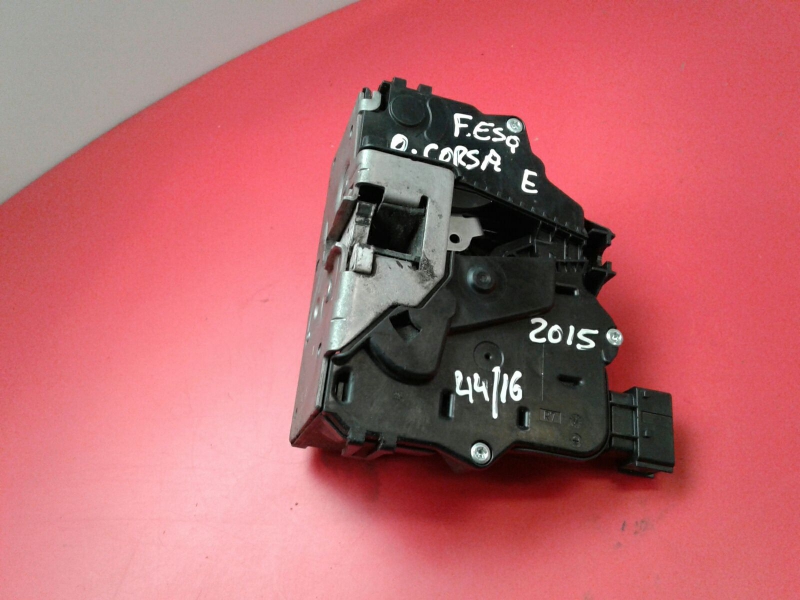 Front Right Door Lock OPEL Corsa E Imagem-3