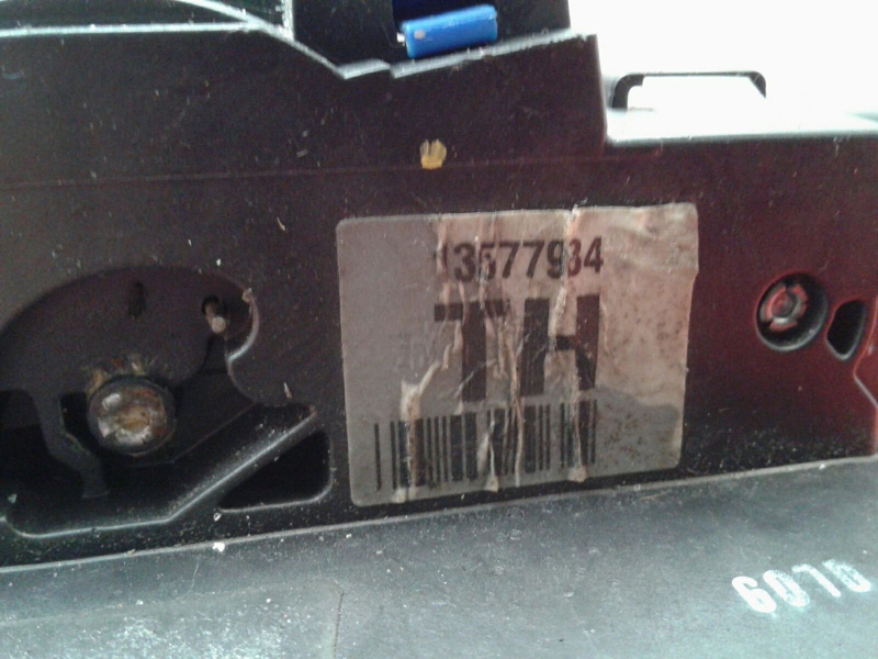 Front Right Door Lock OPEL Astra J Sports Tourer Imagem-1