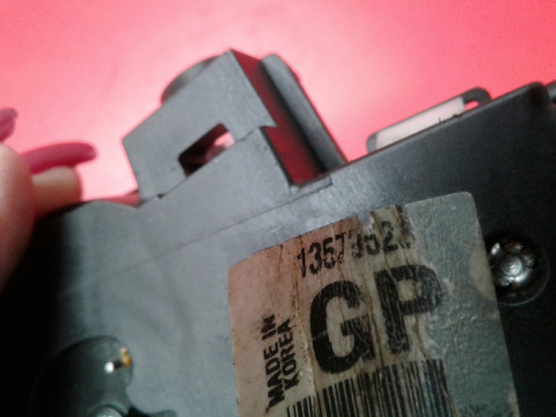 Front Right Door Lock OPEL Astra J Imagem-2