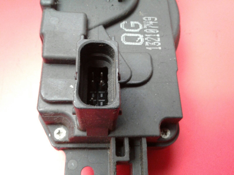 Front Right Door Lock OPEL Zafira B (A05) Imagem-2