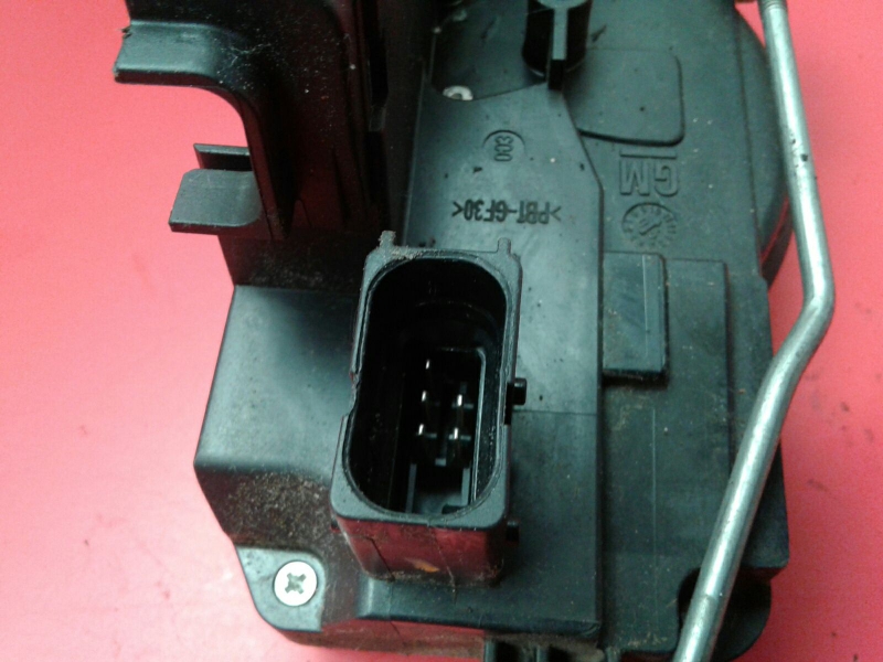 Front Right Door Lock OPEL Vectra C Imagem-1