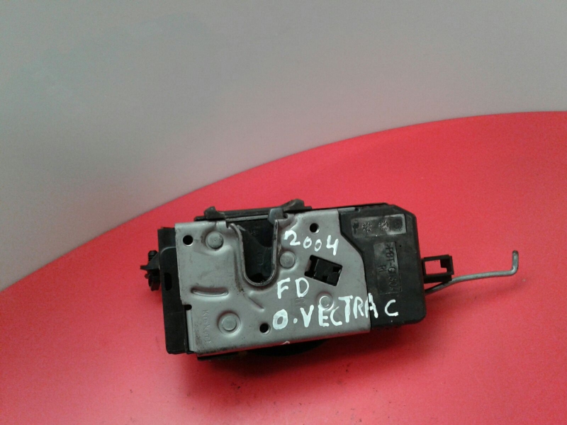 Front Right Door Lock OPEL Vectra C Imagem-3
