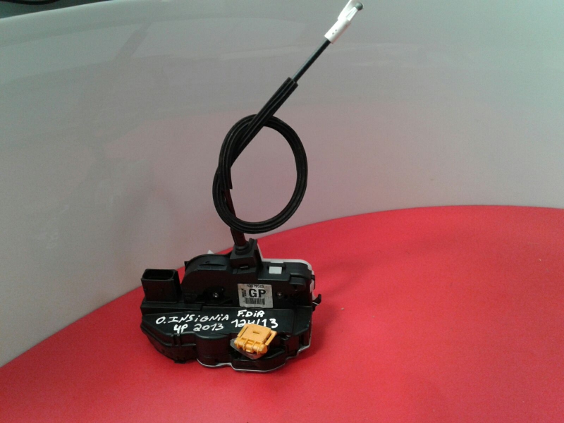 Front Right Door Lock OPEL Insignia A (G09)