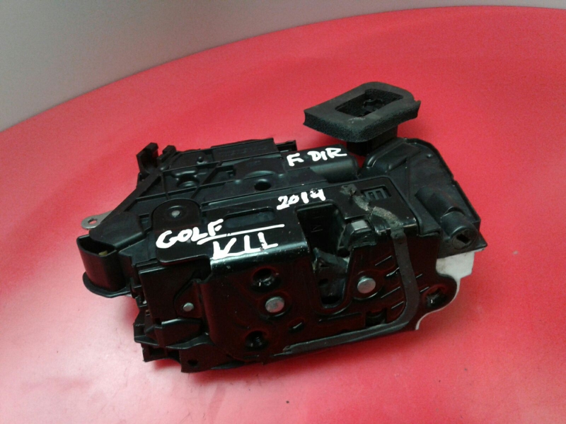 Front Right Door Lock VOLKSWAGEN Golf VII (5G1, BQ1, BE1, BE2)