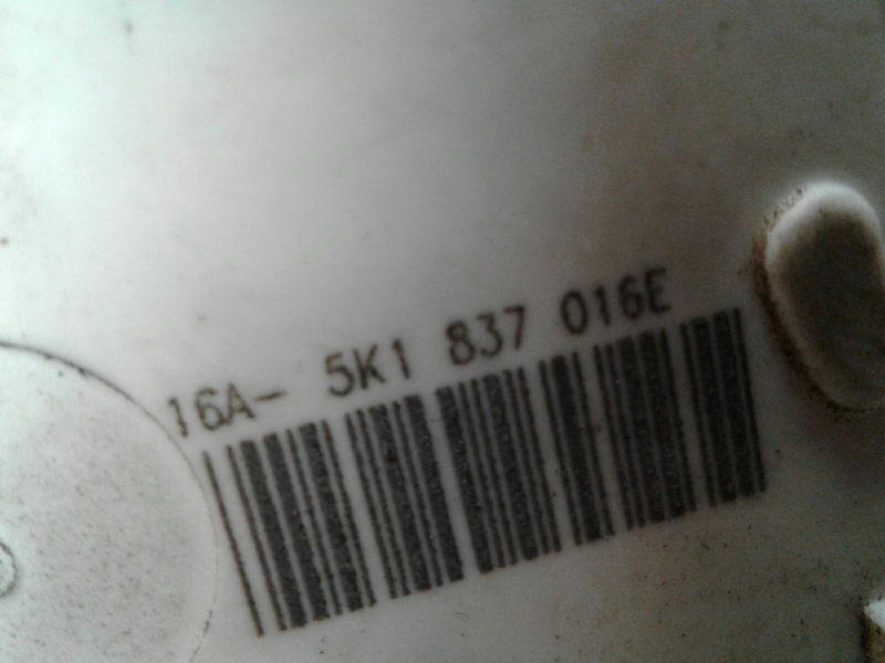 Front Right Door Lock VOLKSWAGEN Golf VII (5G1, BQ1, BE1, BE2) Imagem-3