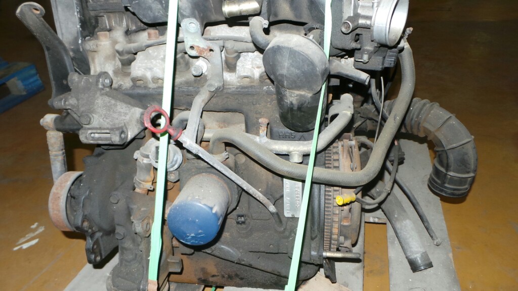 Motor completo VOLVO 440 K (445) Imagem-1