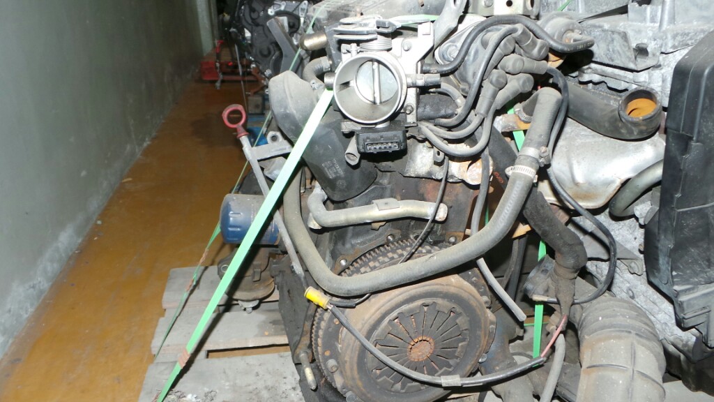 Motor completo VOLVO 440 K (445) Imagem-2