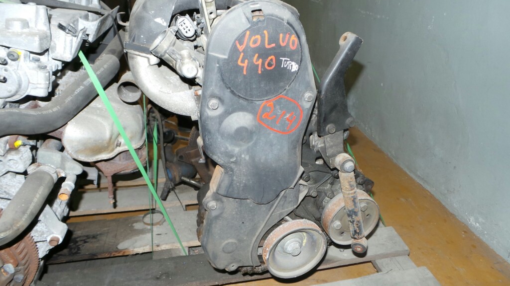 Motor completo VOLVO 440 K (445) Imagem-3