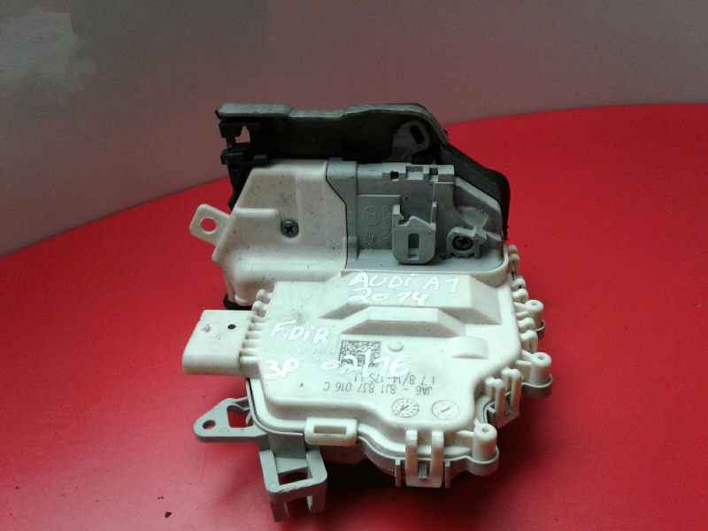 Front Right Door Lock AUDI A1 (8X1, 8XK)