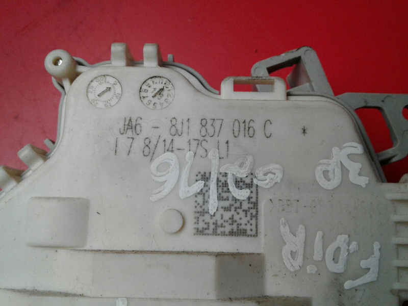 Front Right Door Lock AUDI A1 (8X1, 8XK) Imagem-1