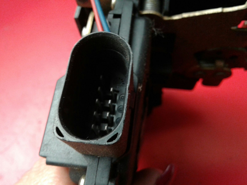 Front Right Door Lock AUDI A2 (8Z0) Imagem-1