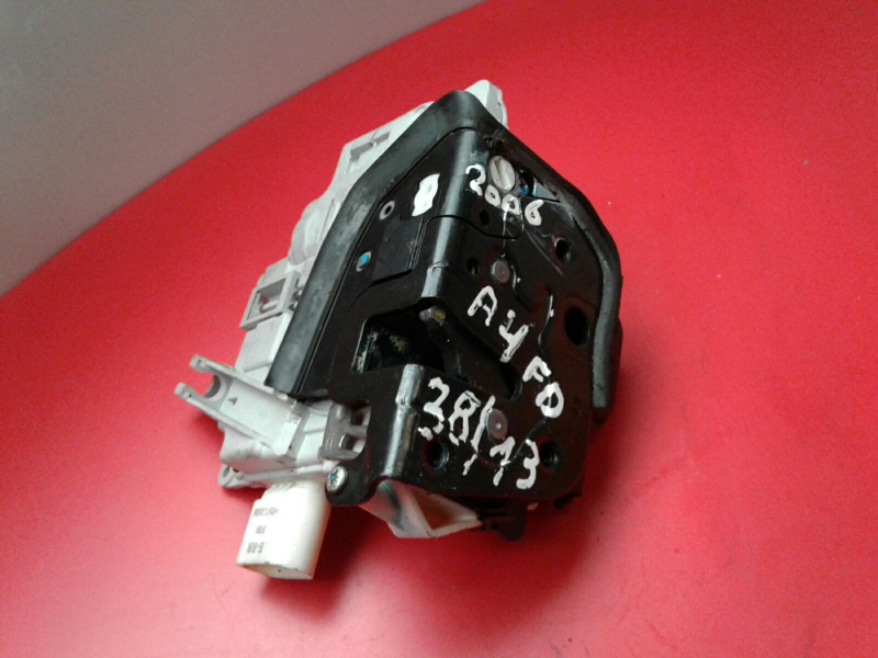 Front Right Door Lock AUDI A4 Avant (8ED, B7) Imagem-3