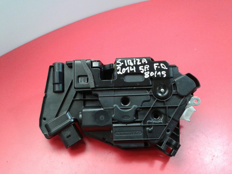 Front Right Door Lock SEAT Ibiza IV (6J5, 6P1) Imagem-3