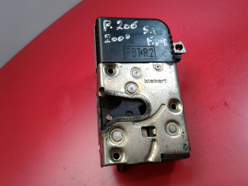 Front Right Door Lock PEUGEOT 206 (2A/C) Imagem-2