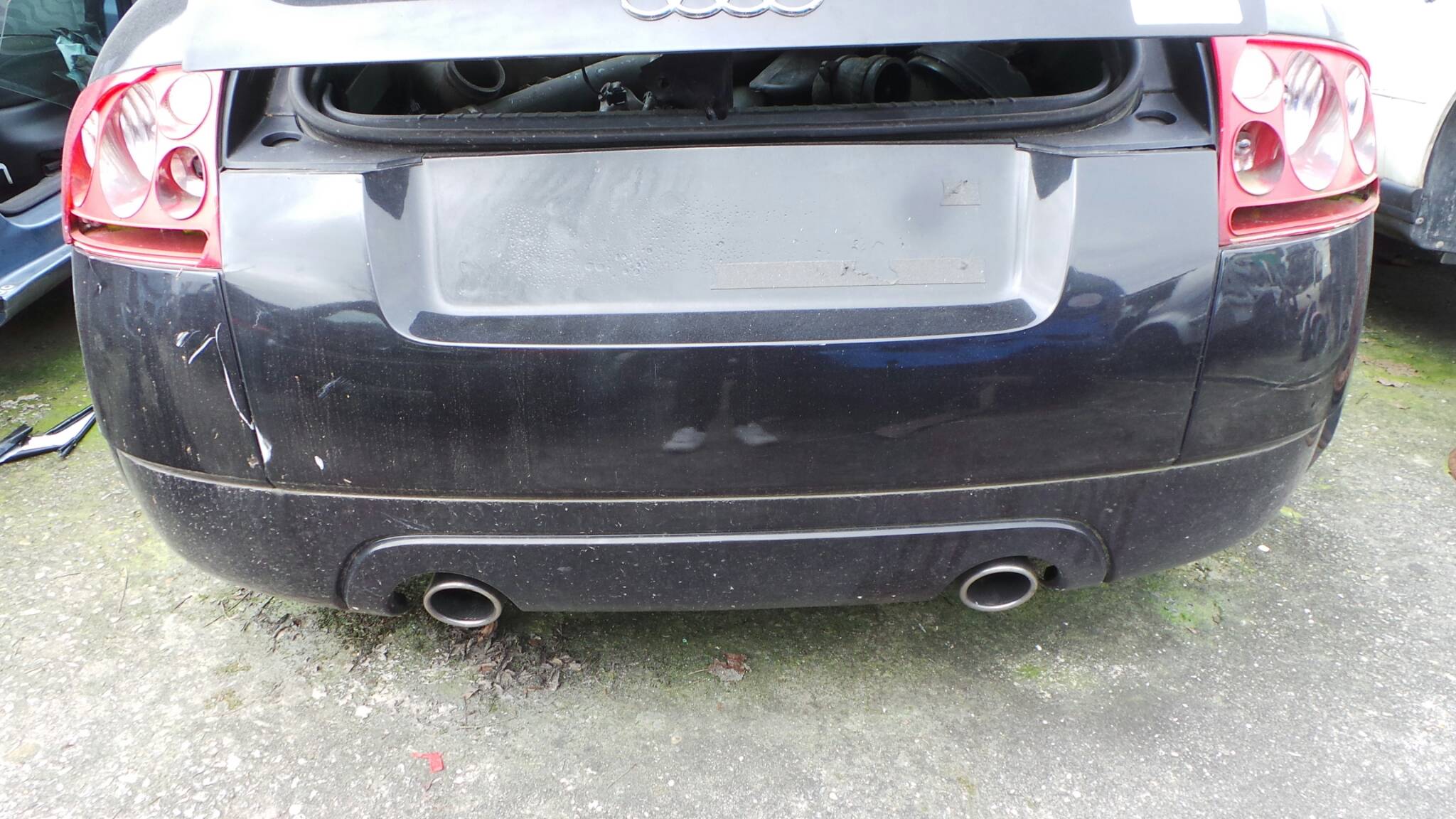 Rear Bumper AUDI TT (8N3)