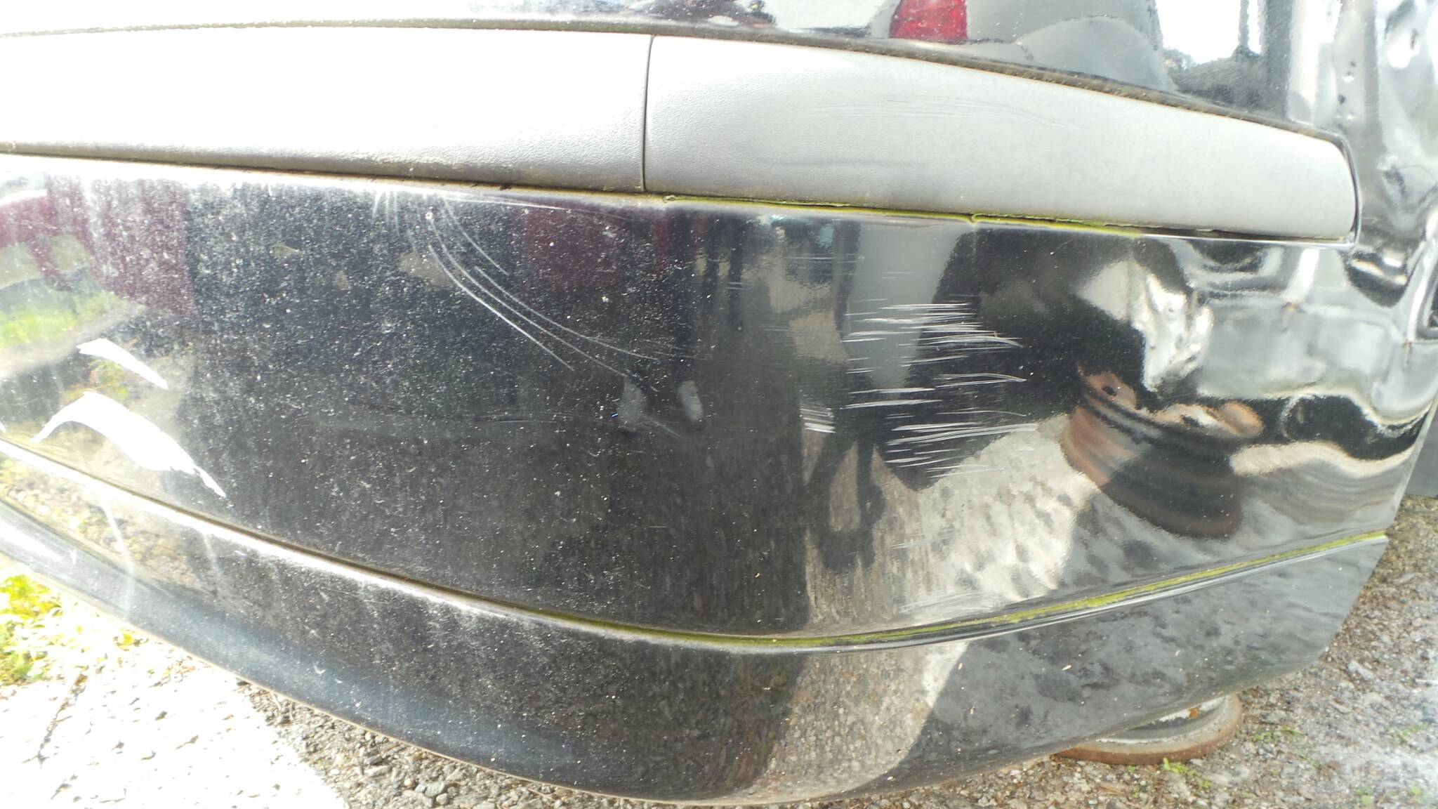 Paraurti posteriore SAAB 9-3 Cabrio (YS3F) Imagem-3