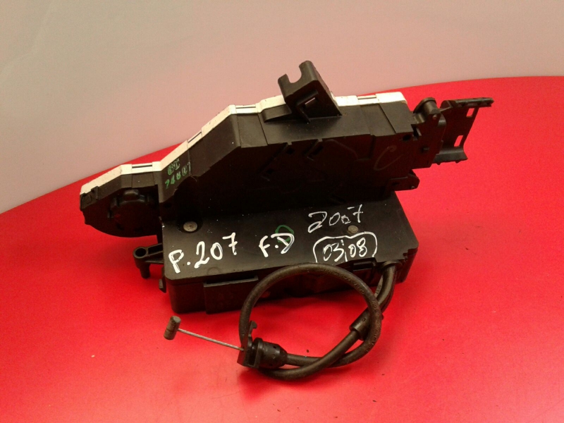 Serrure Avant Droite PEUGEOT 207 (WA_, WC_)