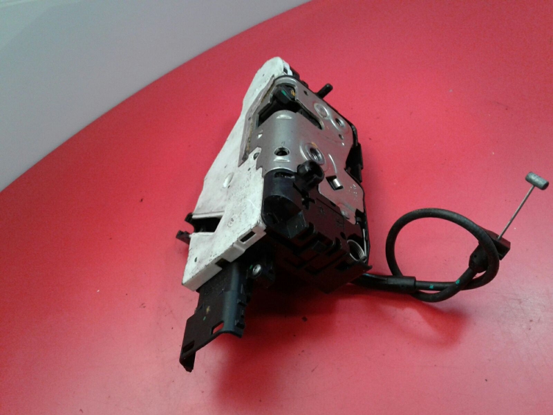 Front Right Door Lock PEUGEOT 207 (WA_, WC_) Imagem-3