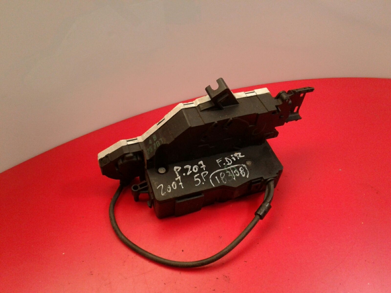 Serrure Avant Droite PEUGEOT 207 (WA_, WC_)