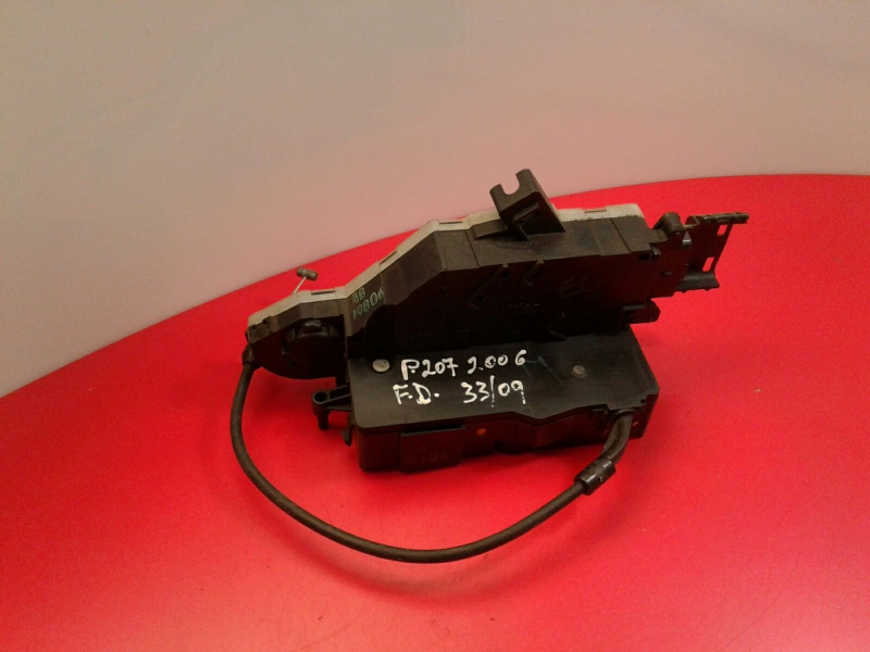 Serrure Avant Droite PEUGEOT 207 (WA_, WC_)