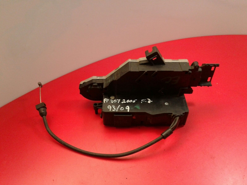 Serrure Avant Droite PEUGEOT 207 (WA_, WC_)