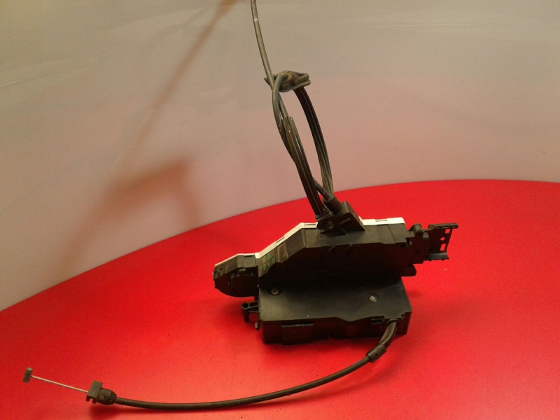 Front Right Door Lock PEUGEOT 207 (WA_, WC_)