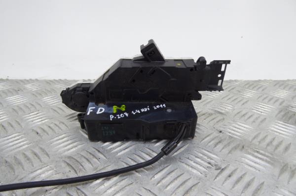 Serrure Avant Droite PEUGEOT 207 (WA_, WC_)