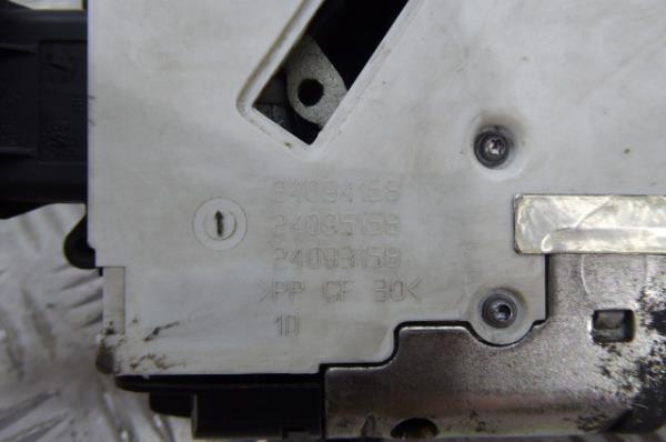Serrure Avant Droite PEUGEOT 207 (WA_, WC_) Imagem-3