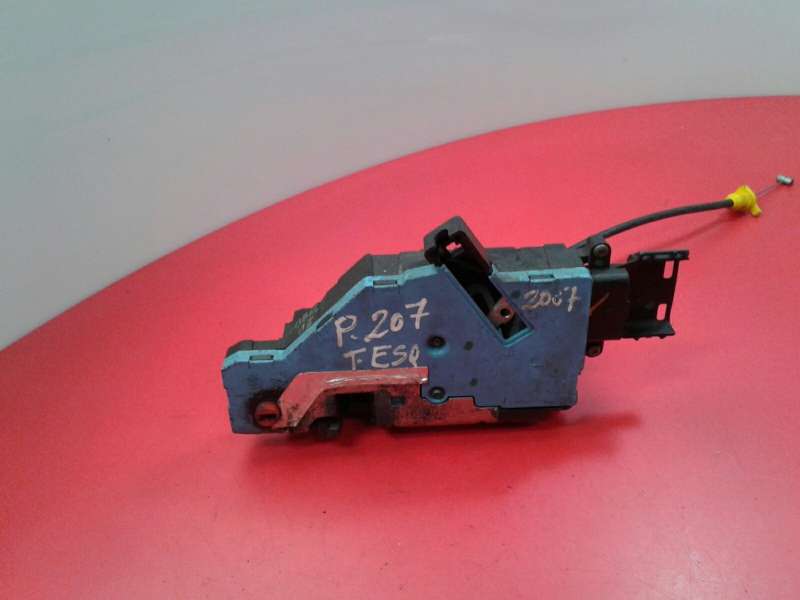 Rear Left Door Lock PEUGEOT 207 (WA_, WC_) Imagem-2