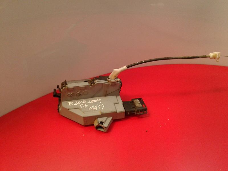 Serrure Arrière Gauche PEUGEOT 3008 I (0U_)