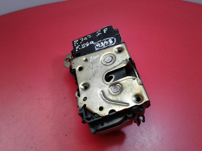 Fechadura / fecho porta frente esquerdo PEUGEOT 307 (3A/C) Imagem-3