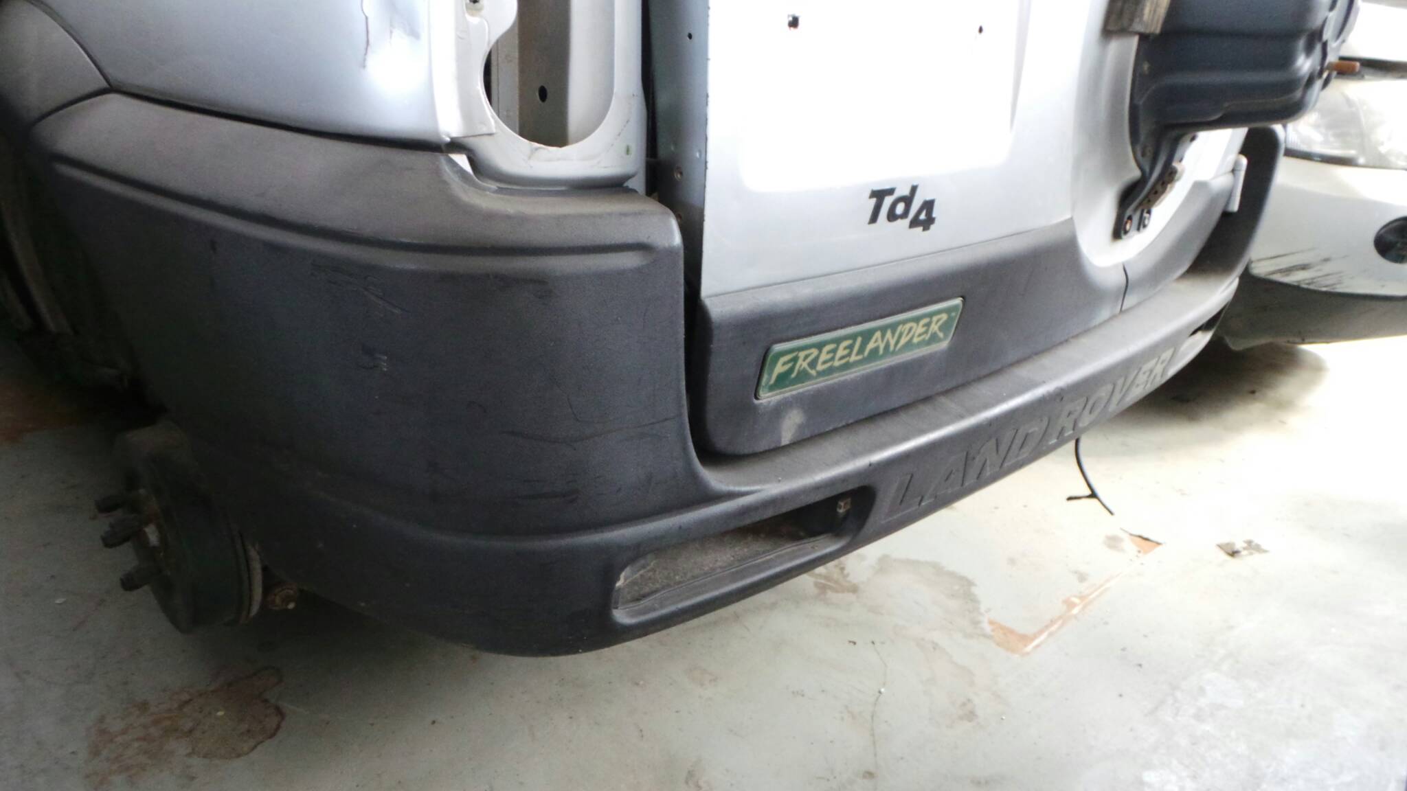 Rear Bumper LAND ROVER Freelander (L314)