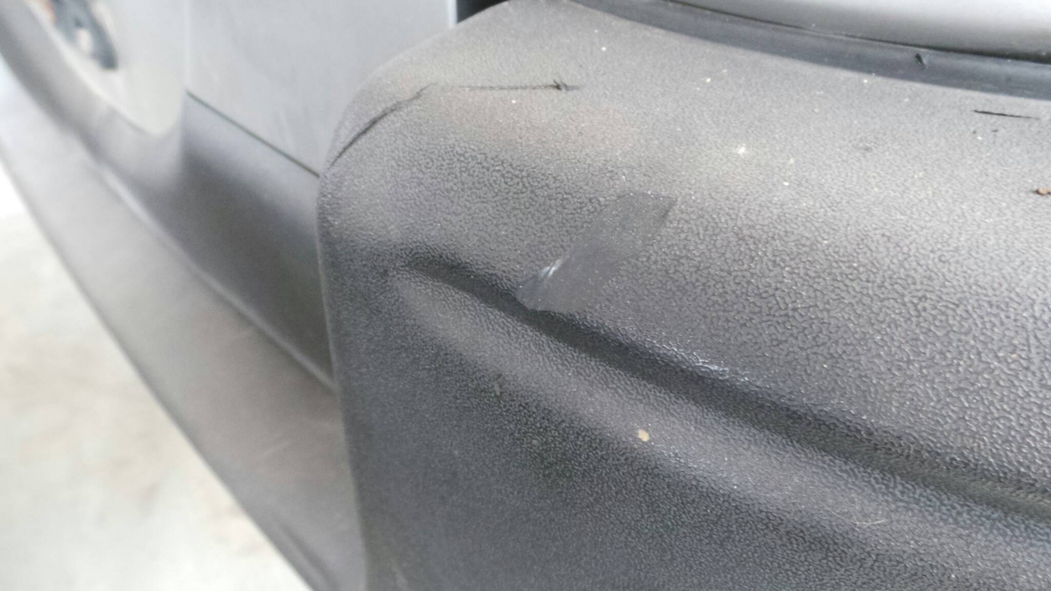 Rear Bumper LAND ROVER Freelander (L314) Imagem-2