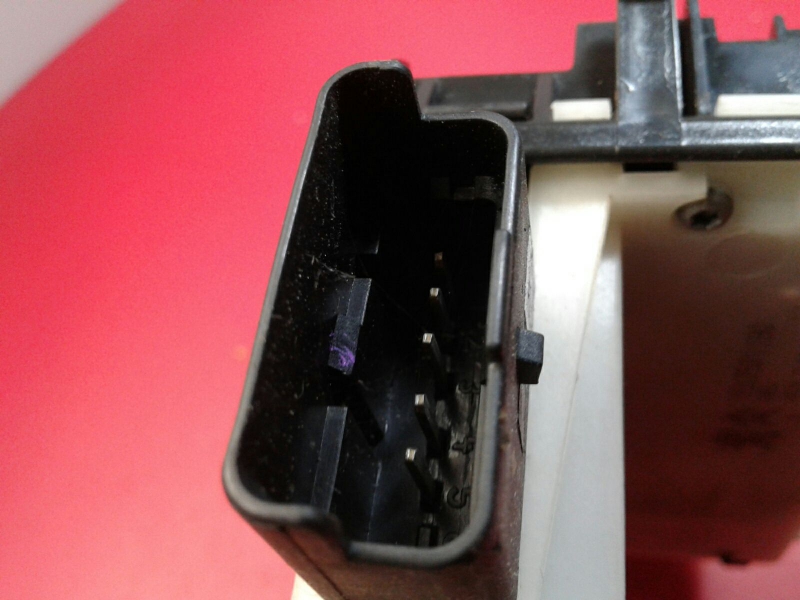 Front Right Door Lock PEUGEOT 2008 I (CU_) Imagem-2