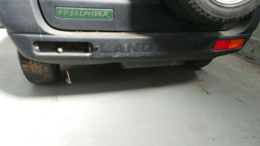 Pára-choques trás LAND ROVER Freelander SoftTop (L314)