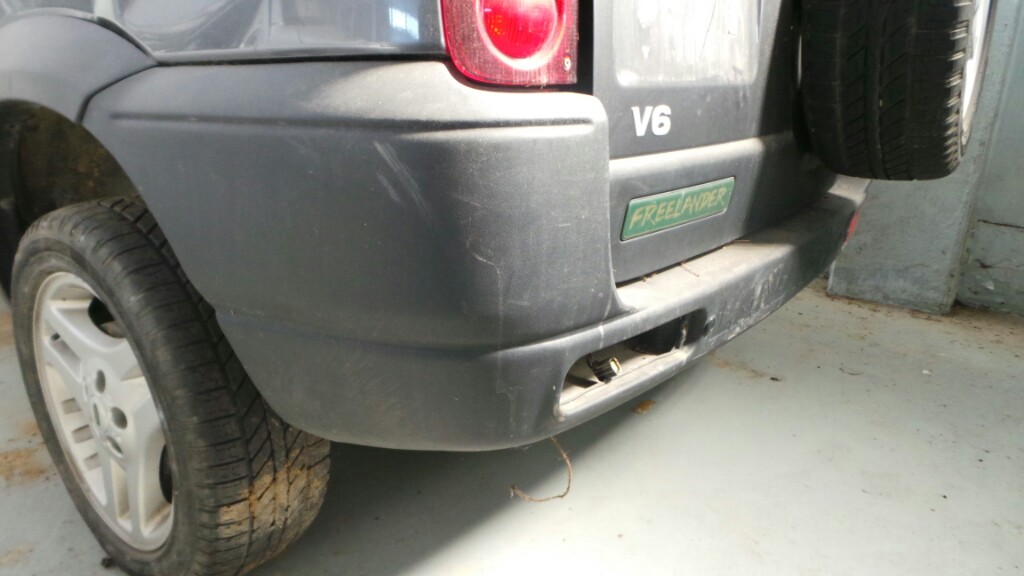 Stoßstange hinten LAND ROVER Freelander SoftTop (L314) Imagem-1